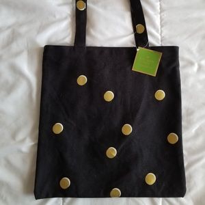 Kate Spade Canvas Book Tote